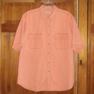 CONVINGTON light orange S/S short sz L (42-44) men